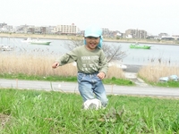 再び、江戸川河川敷 （08年4月12日）