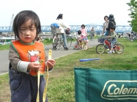再び、江戸川河川敷 （08年4月12日）
