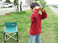 再び、江戸川河川敷 （08年4月12日）