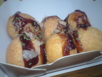 たこ焼きめっちゃ好きやねん！