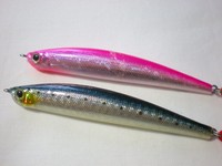 海サクラ 実績ルアー ジグミノー編