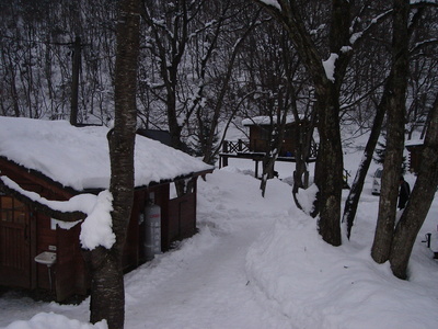 【雪中だよ！！国際野営交流 ｉｎ 大鬼谷】