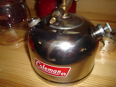 『Ｃｏｌｅｍａｎ200 canada ＬＡＮＴＥＲＮ』メンテ