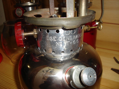 『Ｃｏｌｅｍａｎ200 canada ＬＡＮＴＥＲＮ』メンテ