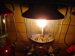 『Ｃｏｌｅｍａｎ200 canada ＬＡＮＴＥＲＮ』メンテ