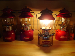 『Ｃｏｌｅｍａｎ200 canada ＬＡＮＴＥＲＮ』メンテ