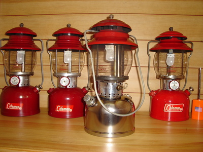 『Ｃｏｌｅｍａｎ200 canada ＬＡＮＴＥＲＮ』メンテ
