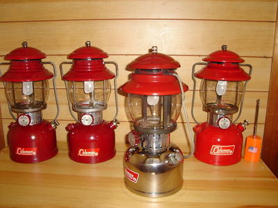 『Ｃｏｌｅｍａｎ200 canada ＬＡＮＴＥＲＮ』メンテ