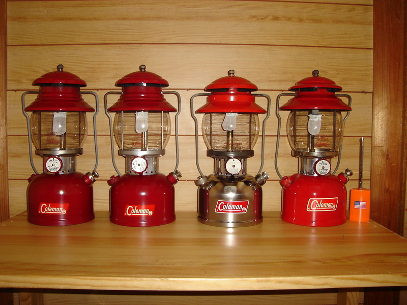 『Ｃｏｌｅｍａｎ200 canada ＬＡＮＴＥＲＮ』メンテ