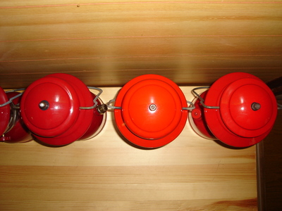 『Ｃｏｌｅｍａｎ200 canada ＬＡＮＴＥＲＮ』メンテ