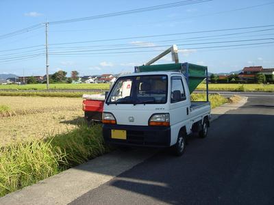 『収穫の秋』到来！島根県産「コシヒカリ」