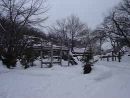 『２０１１新年豪雪大鬼谷！てっこつ雪中野営』（最終）