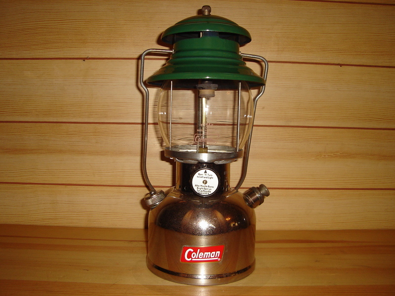 『Coleman ２０２　 １９５４－８ LANTERN』
