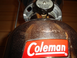 『Coleman ２０２　 １９５４－８ LANTERN』