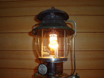 『Coleman ２０２　 １９５４－８ LANTERN』