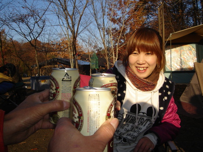 『勝手に!!! Ogawaキャンパルフェア2013』 in 山鳥の森AC 最終