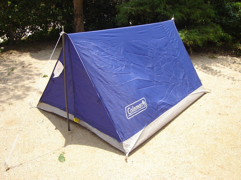 『COLEMAN BACKPACKING PUP TENT』