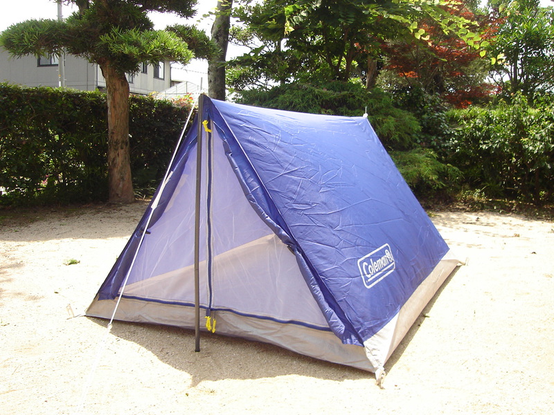 『COLEMAN BACKPACKING PUP TENT』