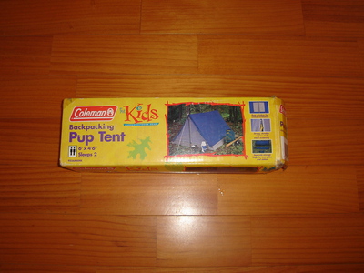 『COLEMAN BACKPACKING PUP TENT』