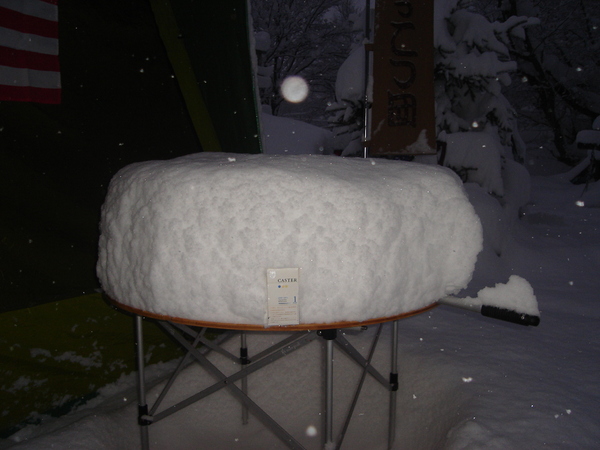 『ＰＯＷＥＲＳ 雪中野営ｉｎ大鬼谷2012』NO．3