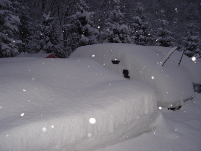 『ＰＯＷＥＲＳ 雪中野営ｉｎ大鬼谷2012』NO．3