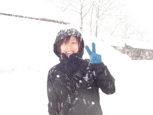 『ＰＯＷＥＲＳ 雪中野営ｉｎ大鬼谷2012』NO．3