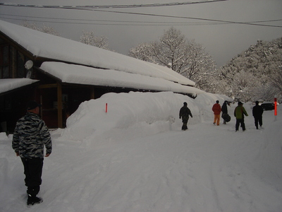 『ＰＯＷＥＲＳ 雪中野営ｉｎ大鬼谷2012』NO．3