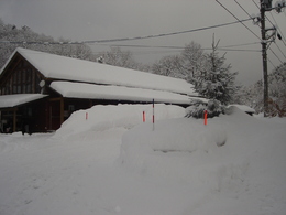 『ＰＯＷＥＲＳ 雪中野営ｉｎ大鬼谷2012』NO．3