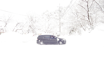 『ＰＯＷＥＲＳ 雪中野営ｉｎ大鬼谷2012』NO．3
