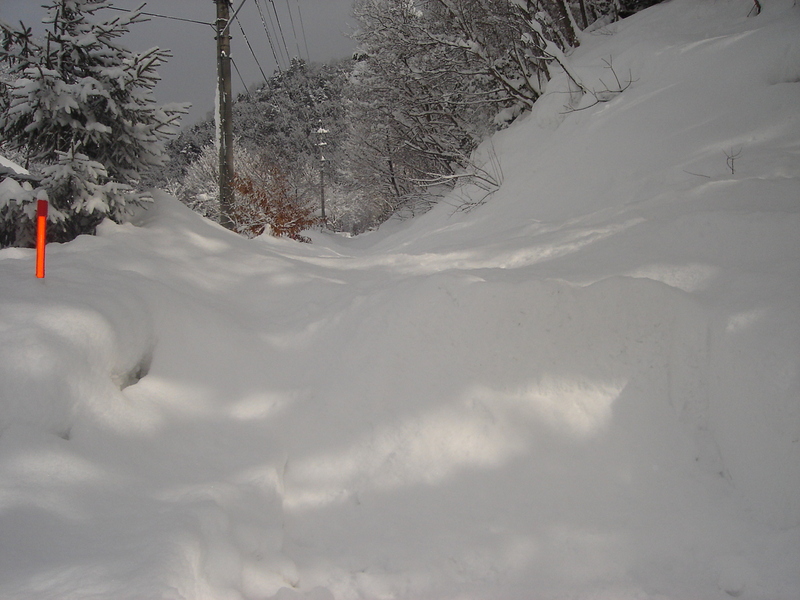 『ＰＯＷＥＲＳ 雪中野営ｉｎ大鬼谷2012』NO．3