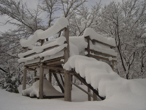 『ＰＯＷＥＲＳ 雪中野営ｉｎ大鬼谷2012』NO．3