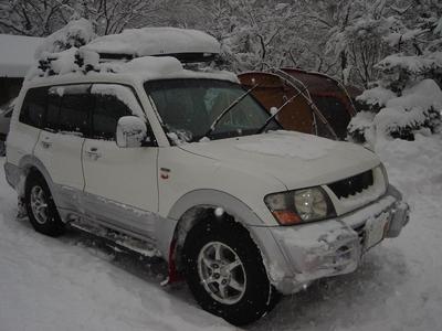 『ＰＯＷＥＲＳ 雪中野営ｉｎ大鬼谷2012』NO．3