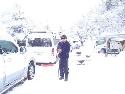 『ＰＯＷＥＲＳ 雪中野営ｉｎ大鬼谷2012』NO．3