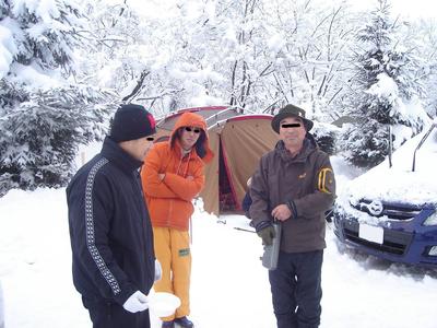 『ＰＯＷＥＲＳ 雪中野営ｉｎ大鬼谷2012』NO．3