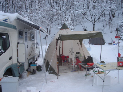 『ＰＯＷＥＲＳ 雪中野営ｉｎ大鬼谷2012』NO．3