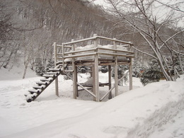 『ロミさん！雪中野営in大鬼谷2012』