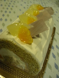 おいしいロールケーキ発見！