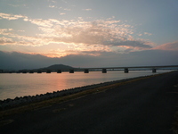 吉野川河口 2009/11/21 09:55:30