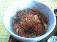 旨すぎ 本まぐろ中トロ丼 2009/11/29 14:15:56