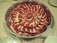 今夜はぼたん鍋 2009/12/11 23:58:56