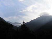 前穂高岳からジャンダルム 2011/08/12 23:24:00