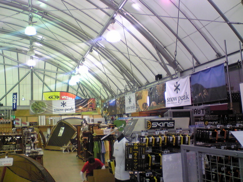パワーズ広島店~Snow Peak Store