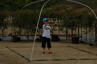 権現総合公園キャンプ場(2)~初張り