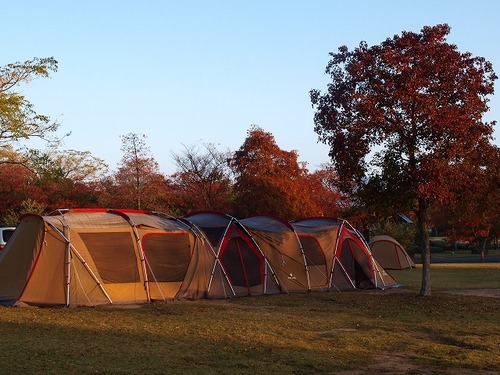 0911晩秋キャンプ in 赤穂海浜公園キャンプ場
