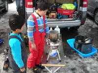 '0802 D:5 de 千種高原ski tour