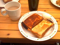 キャンプ日誌～オートキャンプ場　志駒　撤収日