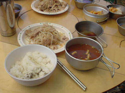 キャンプ日誌　～ちゃんと料理もしなさいよ～