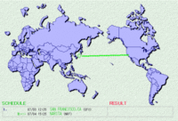 SFO ==>> NRT