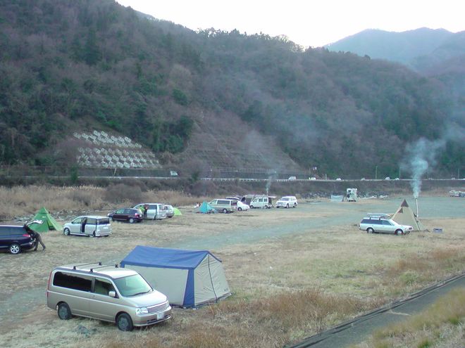久方ぶりの“あの”河原･･･。