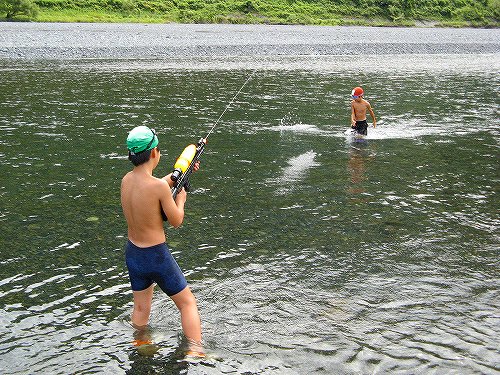 今年も夏休みの〆は・・・